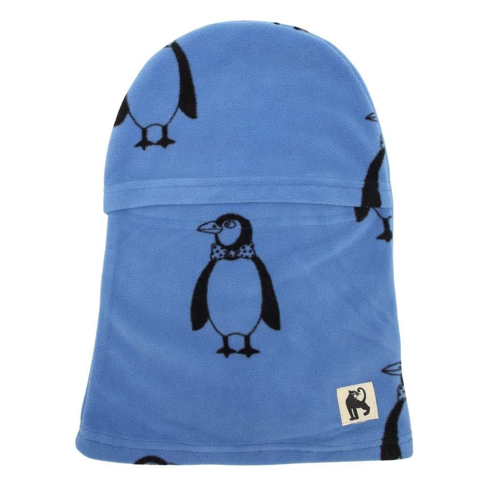 Mini Rodini Stilig Beanie Mössa Blue, Unisex