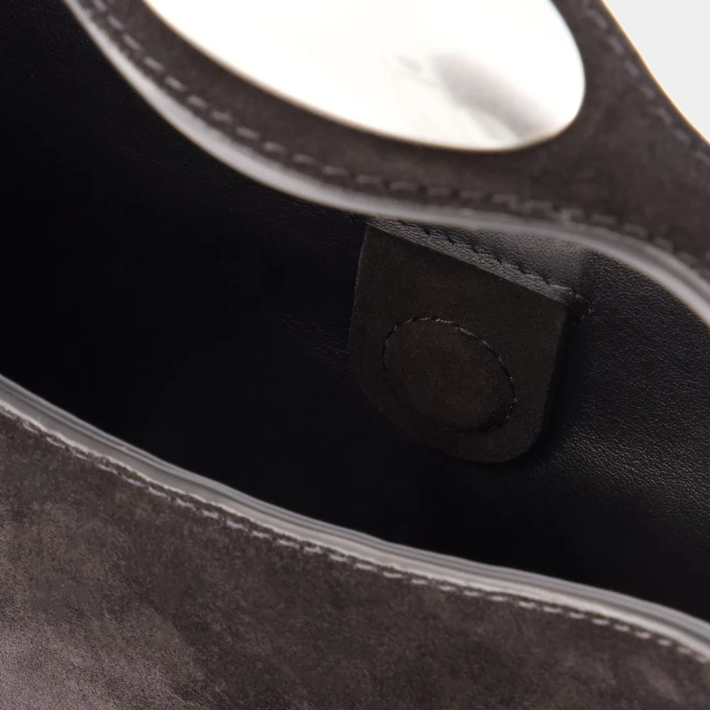alexander wang Cirkelvormige Handtas in Zwart Black Dames