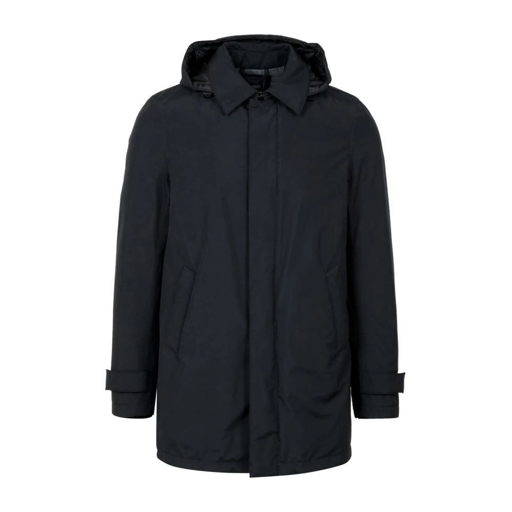 Herno Uomo Nero - Piumino - Coats - 3XL