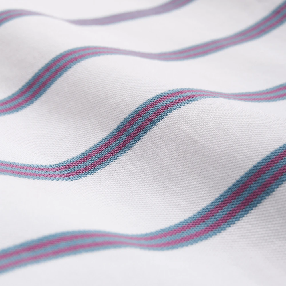 Brooks Brothers Witte Polo met Goudkleurige Strepen van Golden Fleece Katoen White Heren