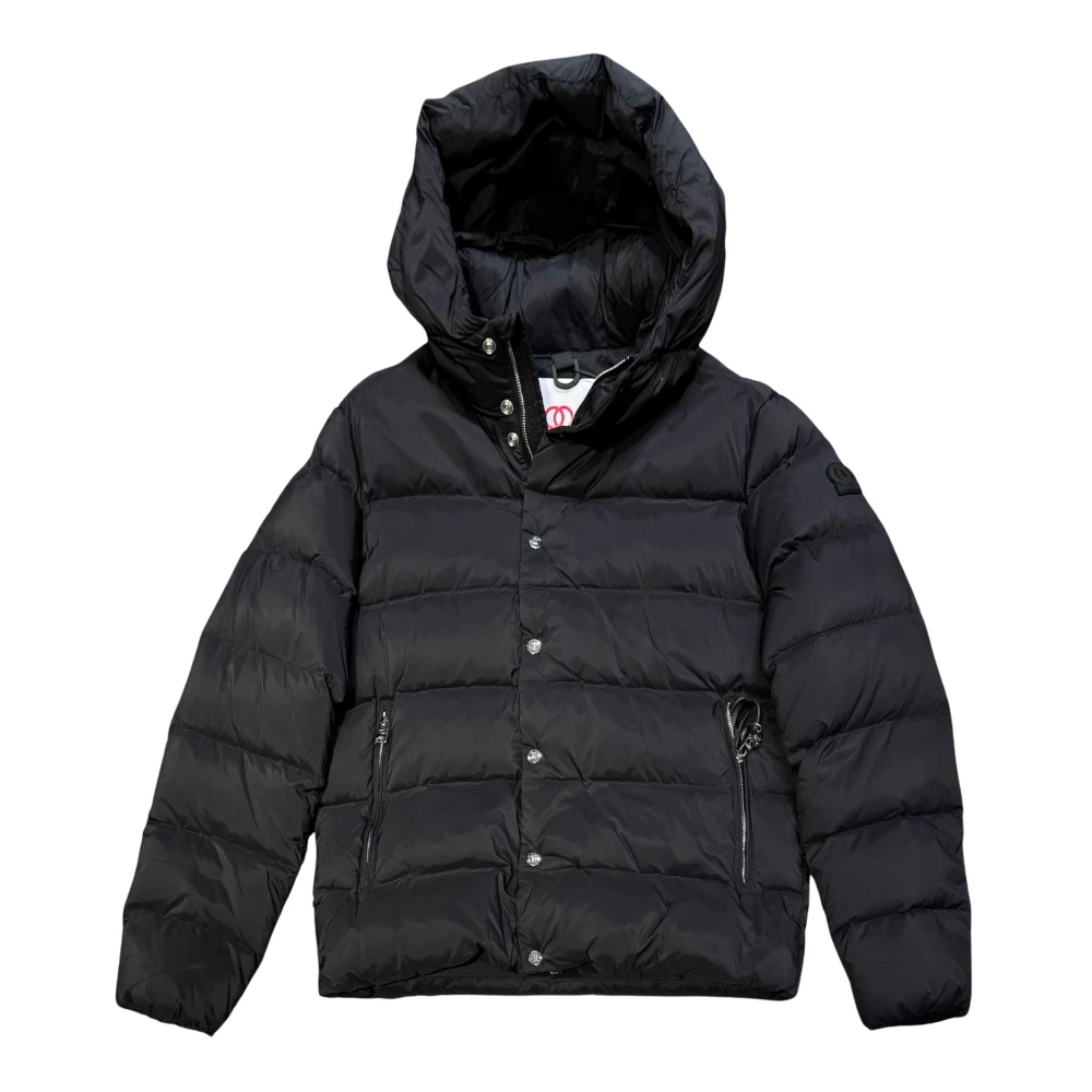 Oosy Zwarte Winterjas Sirius Matt Black Heren