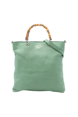 Pre-owned Bamboo Satchel