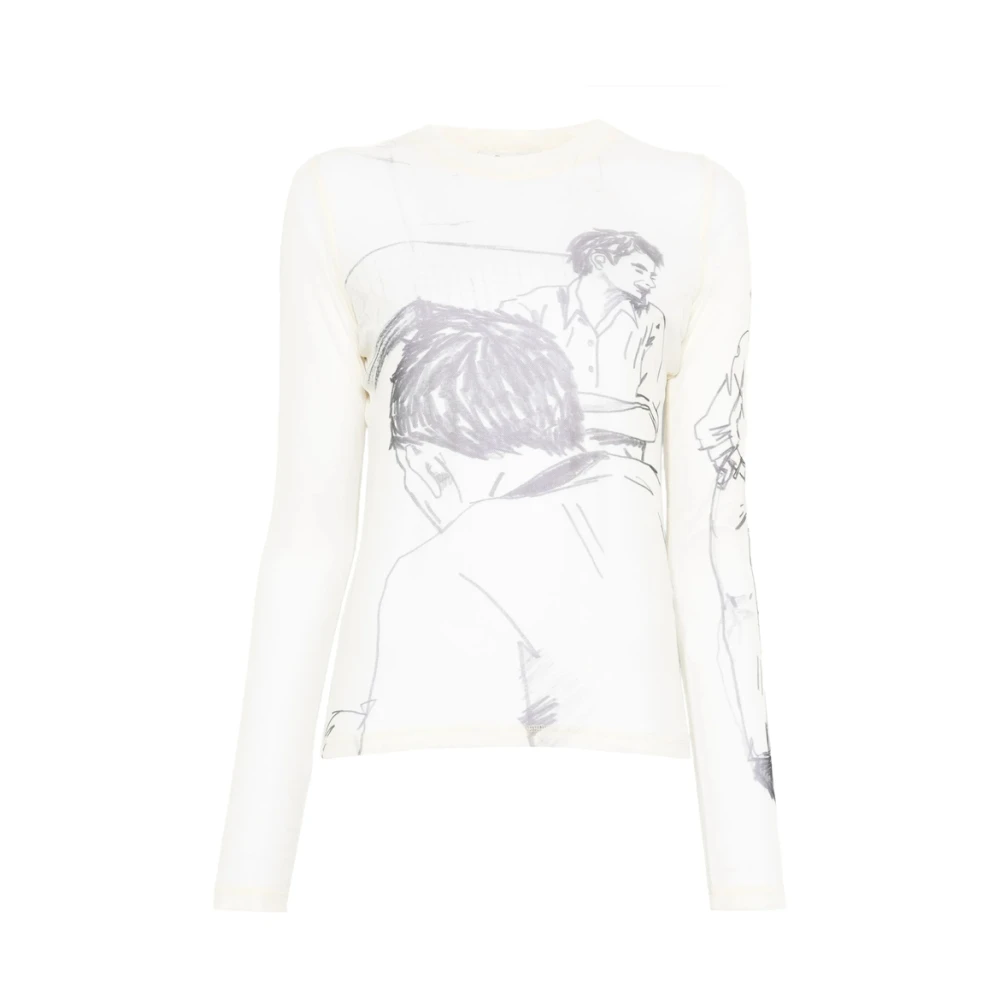 Tops > Long Sleeve Tops - - JW Anderson - Modalova