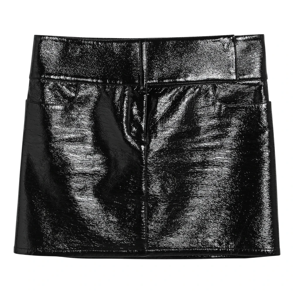 Courrèges Mini Rok Black Dames