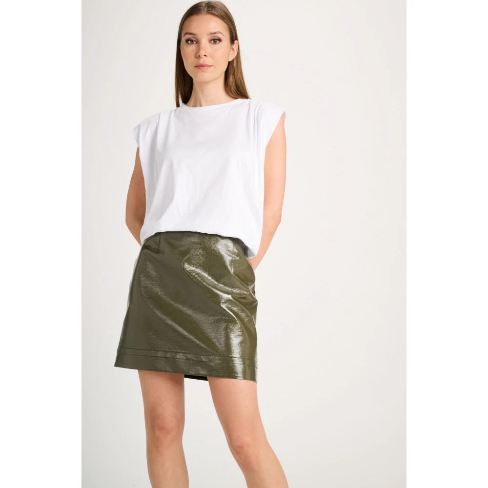 March23 Top zonder mouwen Zomerse stijl White Dames