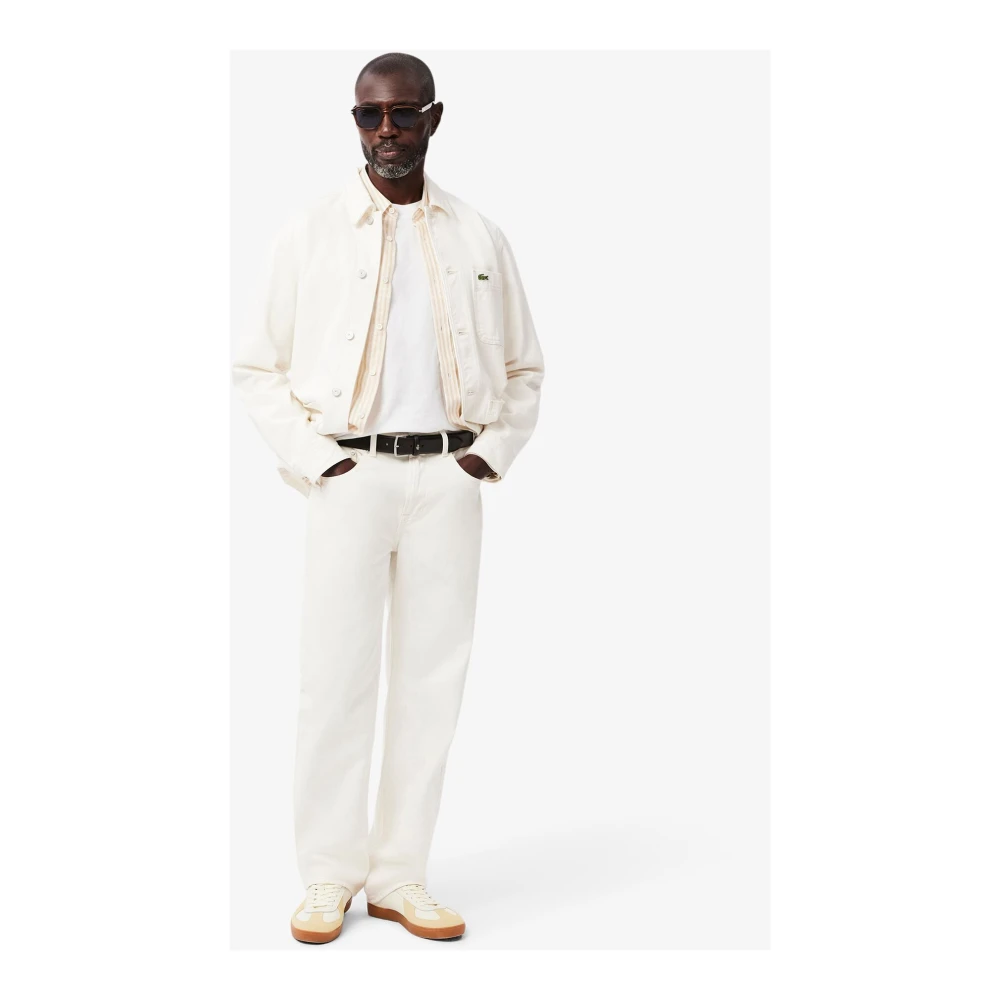 Lacoste Heren Core Collection Bruine Riem Brown Heren