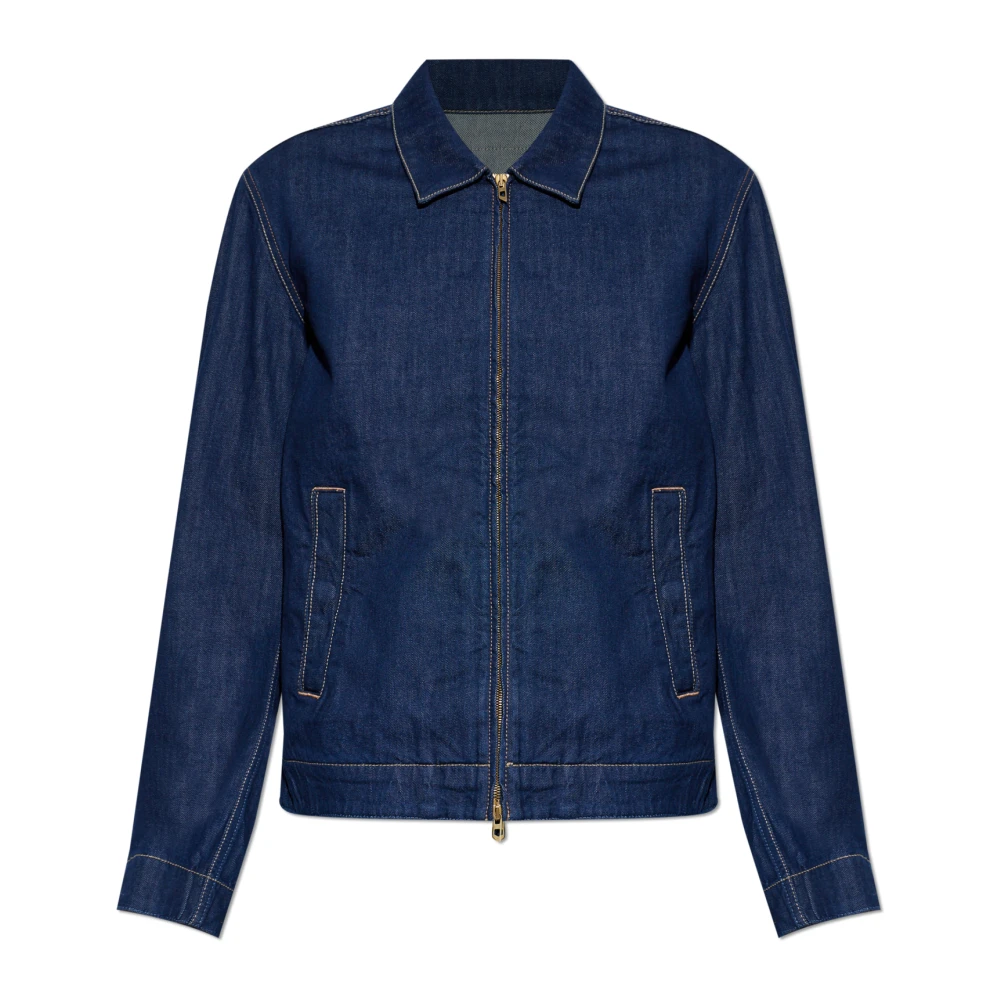 Diesel Herr Blå Jackor Xl, Denim, D-Rohe Denimjacka