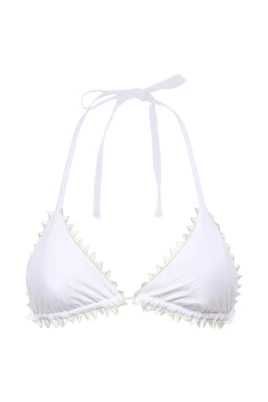 Picot Bikini Top