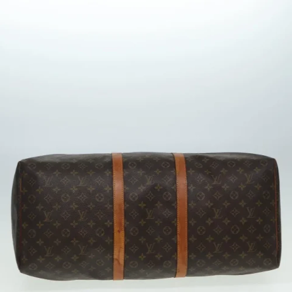Louis Vuitton Vintage Pre-owned Canvas travel-bags Brown Dames
