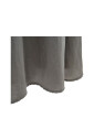 robe-croisee-en-soie-grise