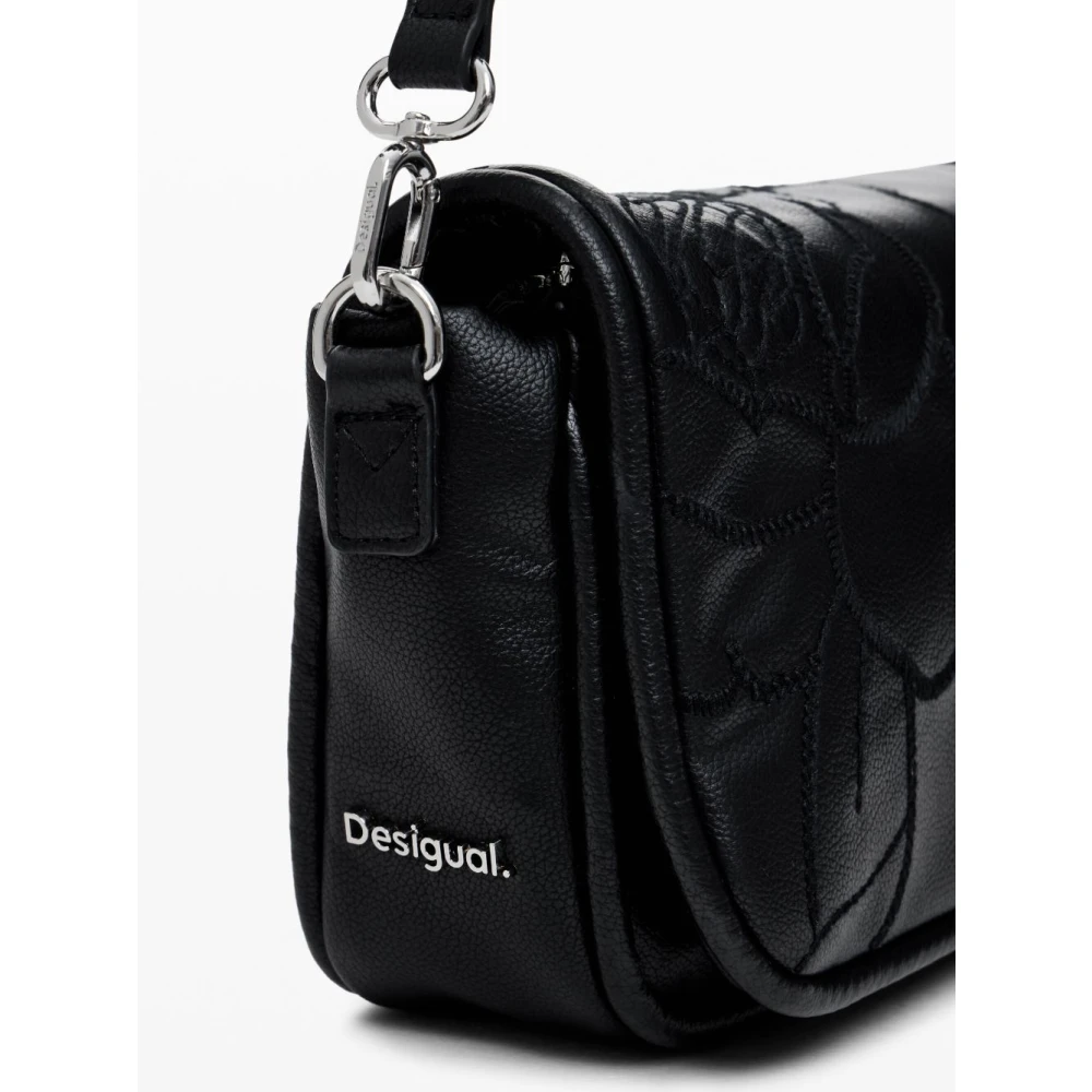 Desigual Stijlvolle Tas Black Dames