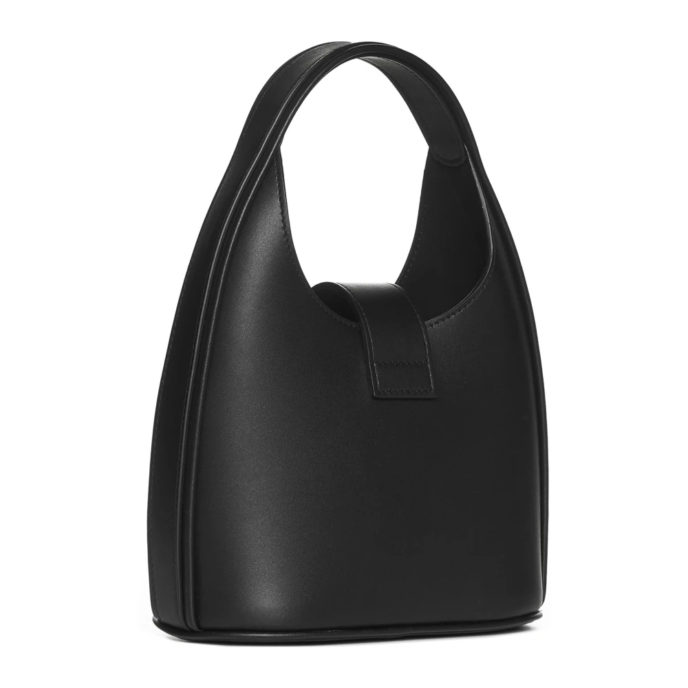 Salvatore Ferragamo Zwarte Hobo Tassen Black Dames