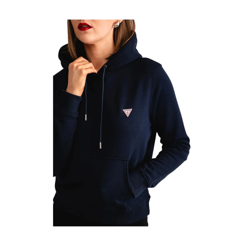 Guess Capuchontrui Blue Dames