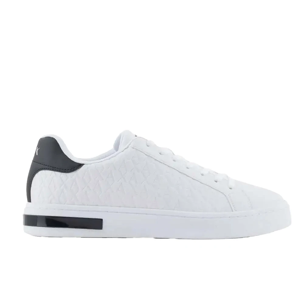 Armani Exchange Herren Weiß Schuhe, 39 Eugröße: