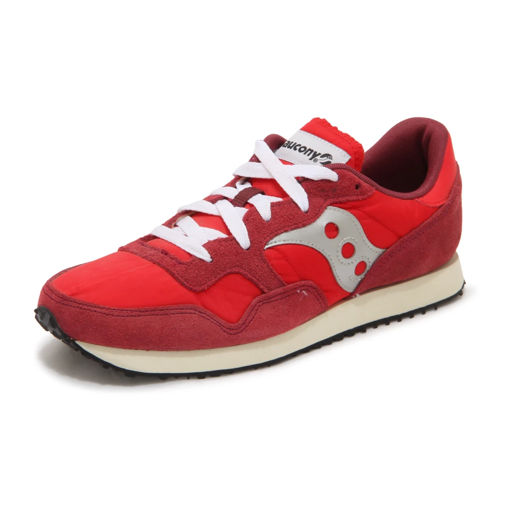 Saucony Men's Red Sneakers, 9 Uk, Dxn Trainer Vintage