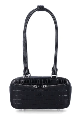 Mini Bauletto Crocco Embossed
