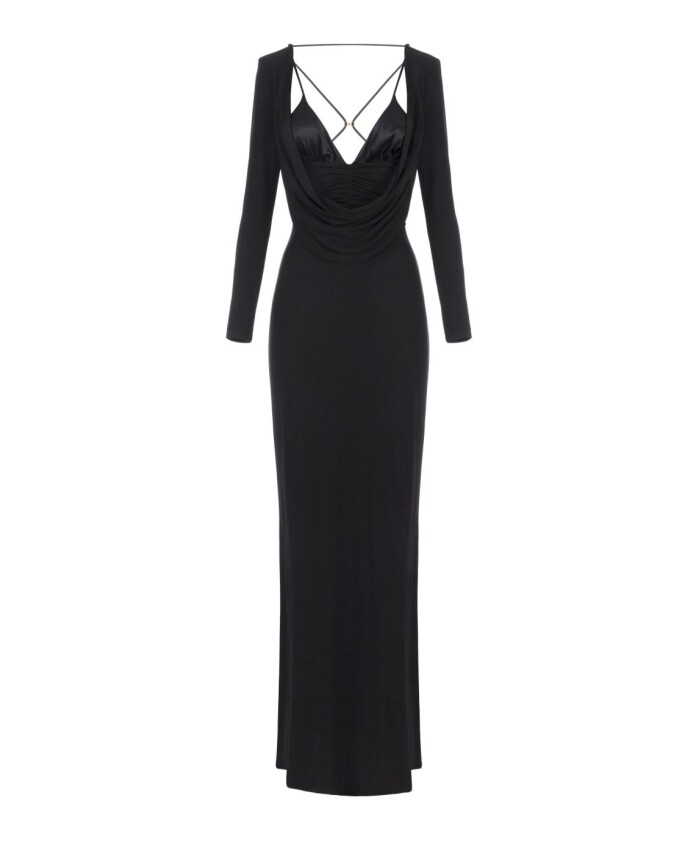 robes-noires-pour-femmes