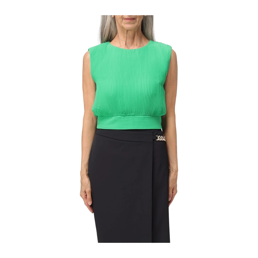 Tops > Sleeveless Tops - - Liu Jo - Modalova