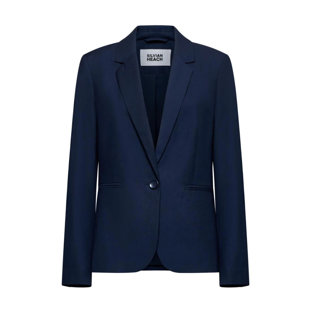 Silvian Heach Damen Blau Jacken, 2XSgröße: