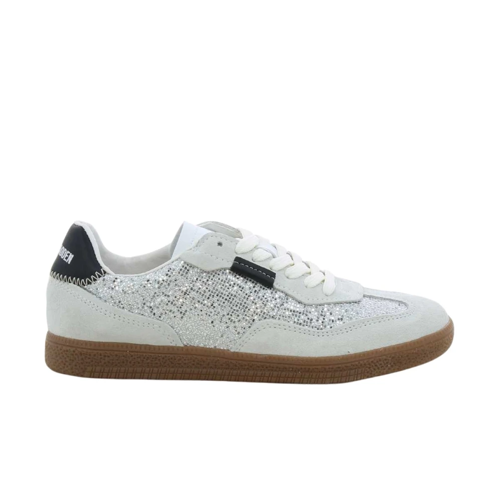 Steve Madden Zilveren Emporia Dames Sneakers Dames Schoenen Beige