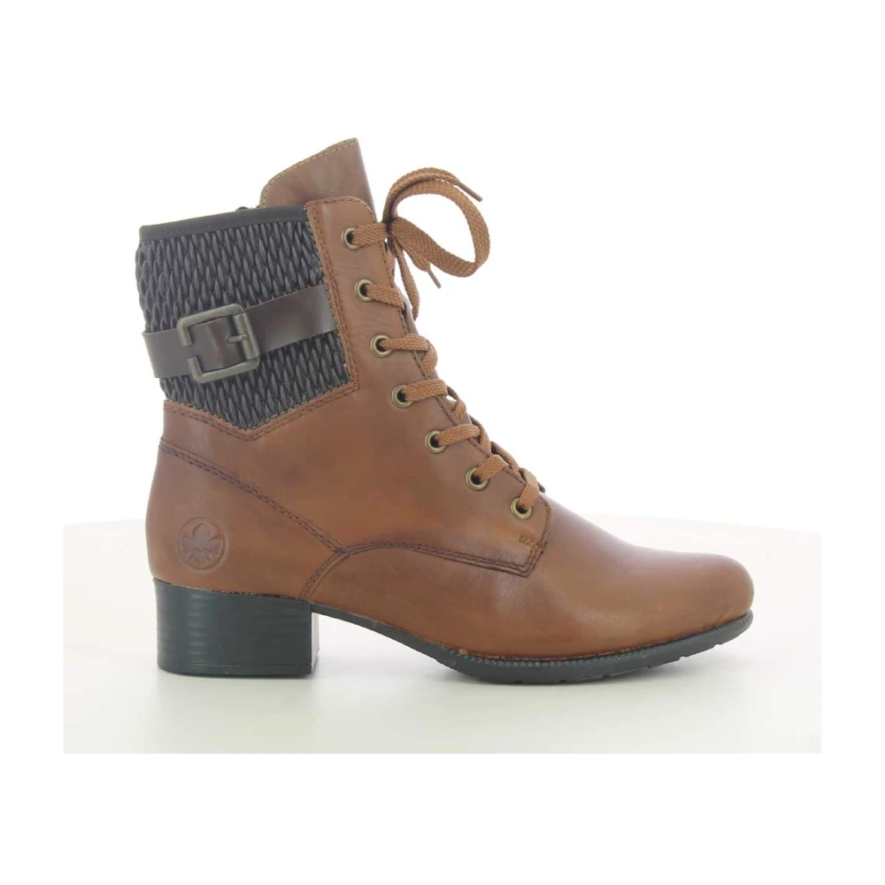 Rieker Dames Schoenen Cognac Brown Dames Kledingwinkel