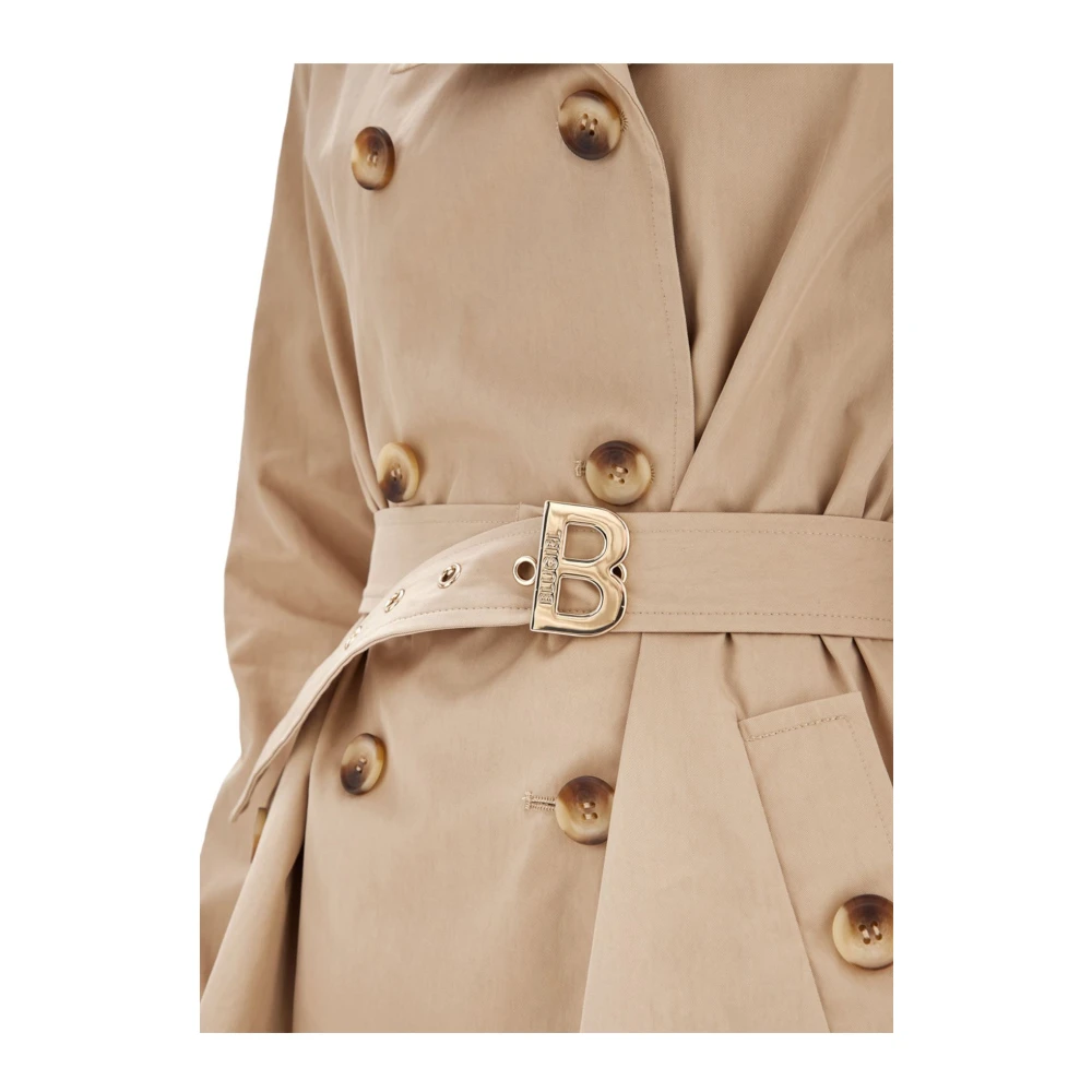 Blugirl Klassieke Trenchcoat Beige Dames