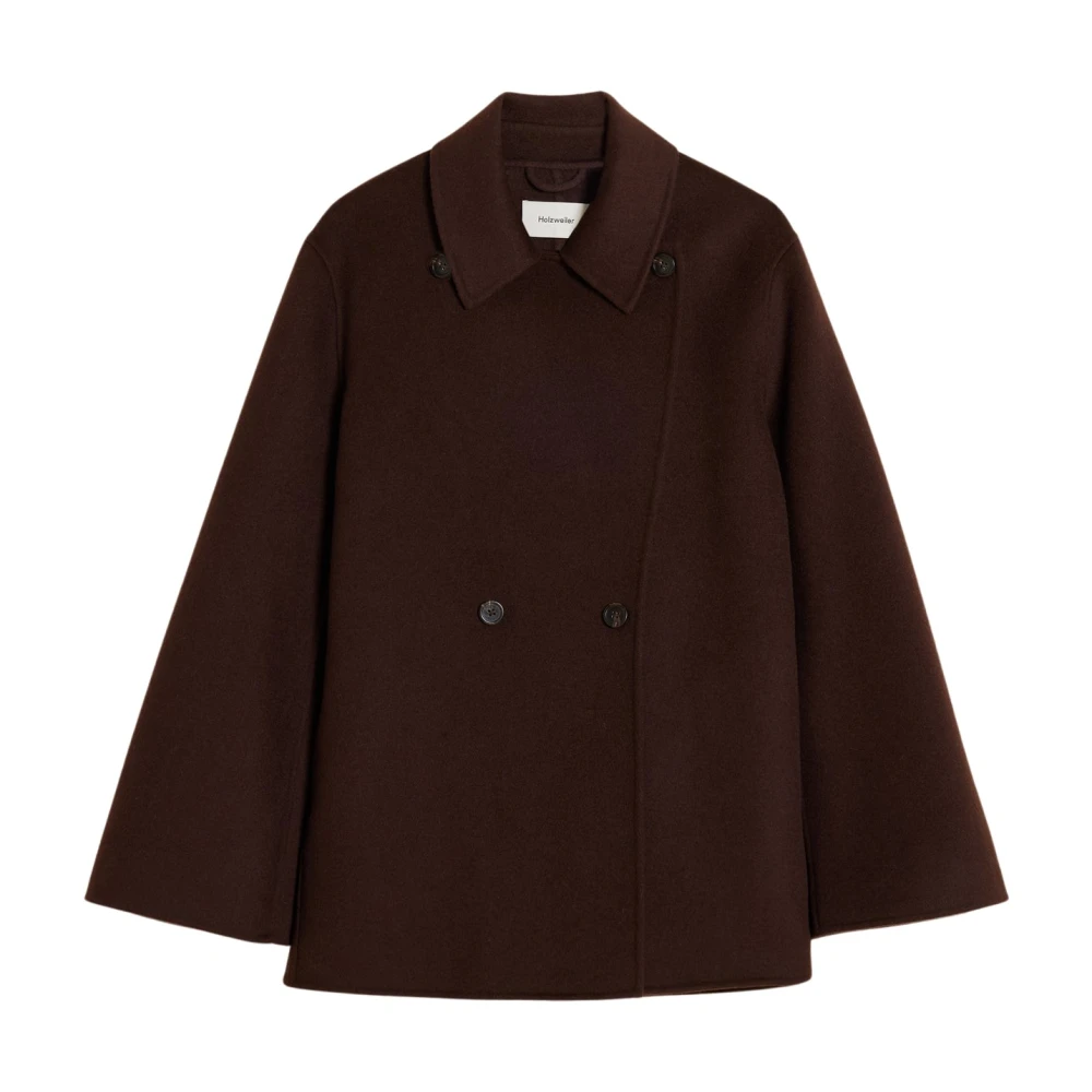 Coats > Double-Breasted Coats - - Holzweiler - Modalova