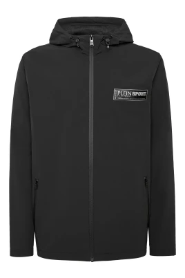 Hooded Sweatjacket