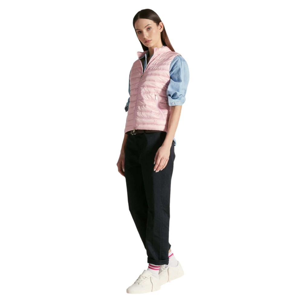 Ciesse Piumini Pink Lady Safari Paprika Gilet Pink Dames