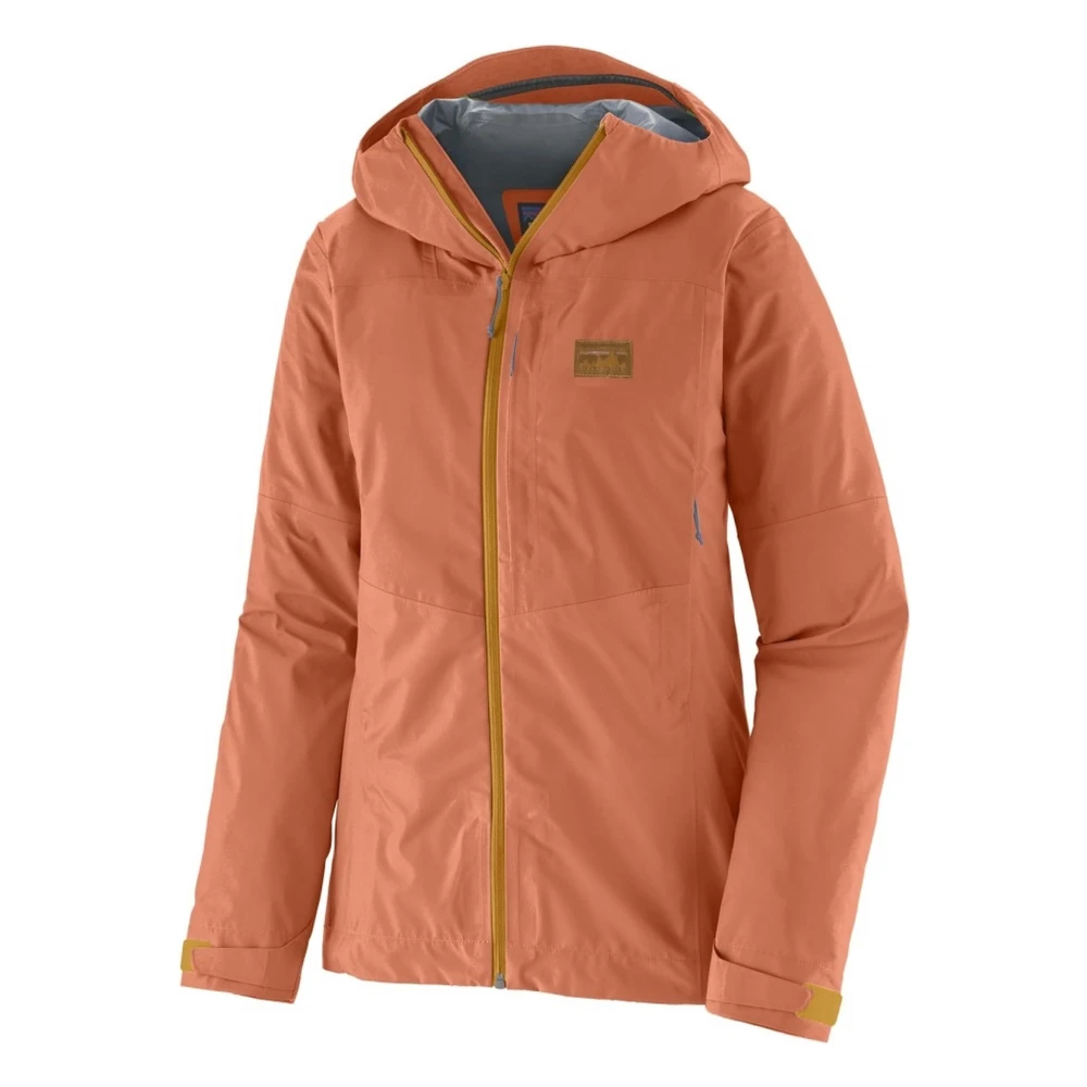 Patagonia Boulder Fork Regenjas Orange Dames