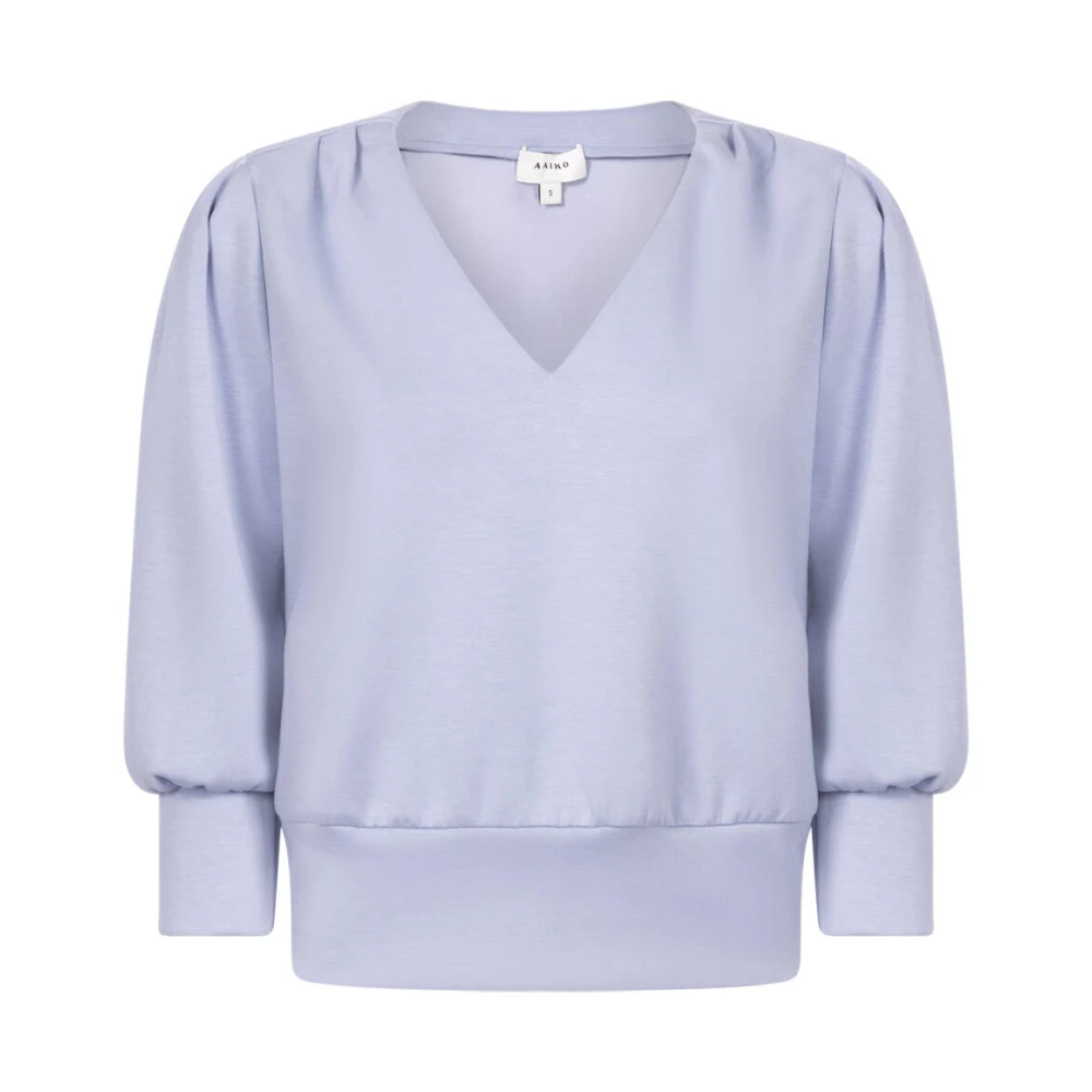 Aaiko Stijlvol Sweatshirt Adry VIS 436 Blue Dames