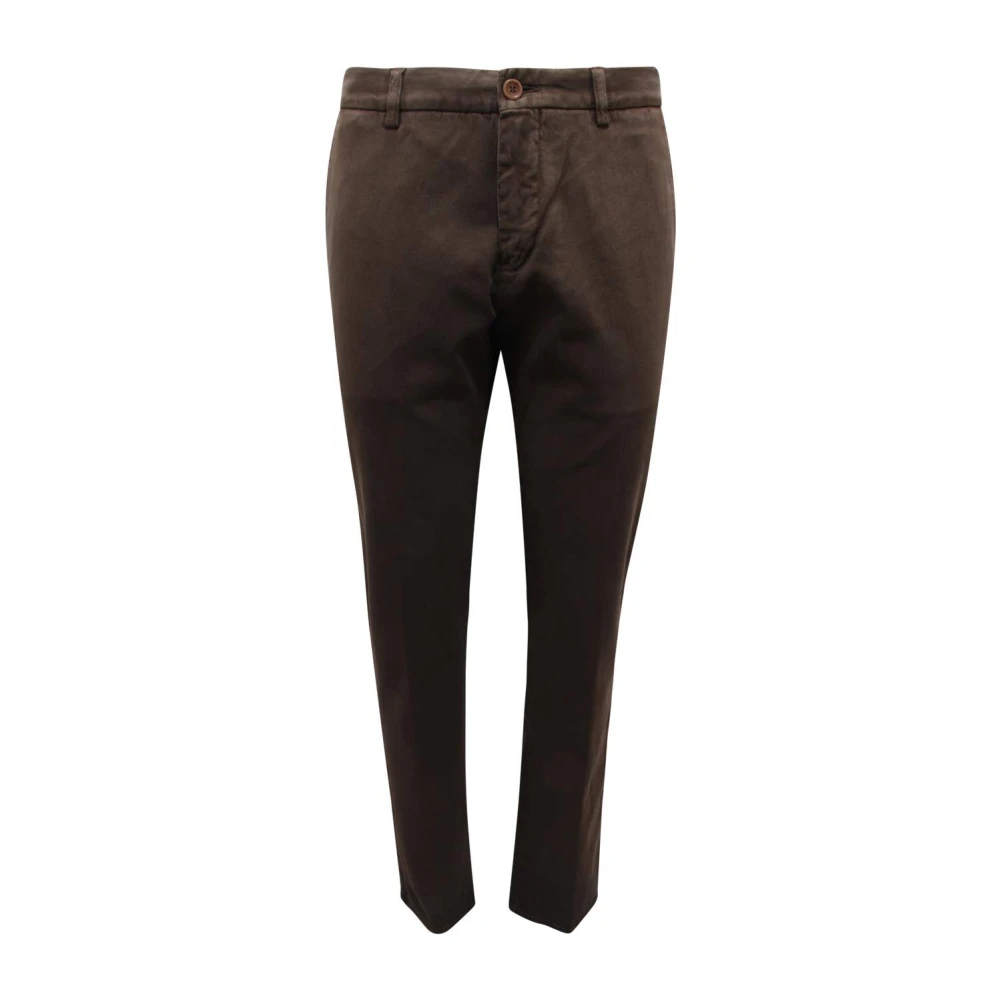 Etro Men's Brown Chinos, S, Italian Style Trousers