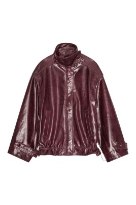 high-neck-leather-jacket-with-drawstring-hem