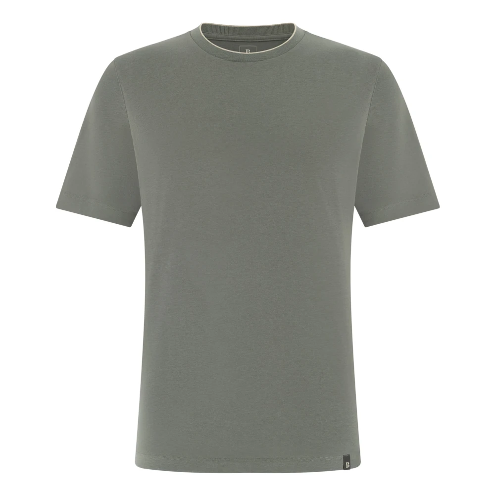 Boggi Milano Hombre Verde Camisetas, Talla: 2XL