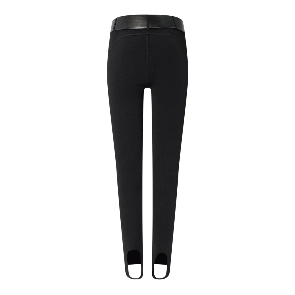 Self Portrait Donna Nero Pantaloni, M, New,