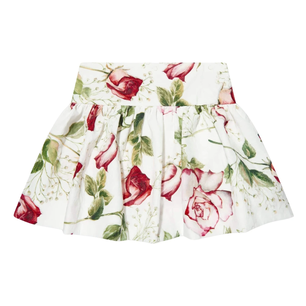 Monnalisa Girls Multicolor Chic Skirt - Kids Skirts - 9 Y - Kids