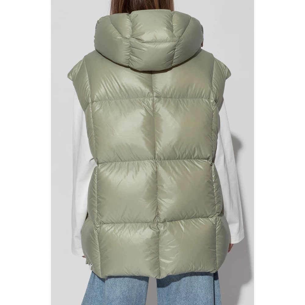 Jil Sander Donsvest Green Dames
