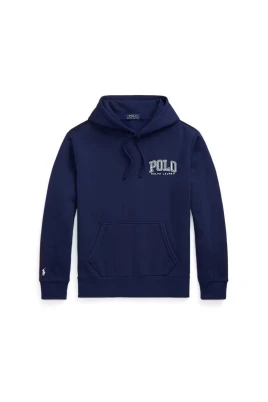 Graphic Fleece Hoodie