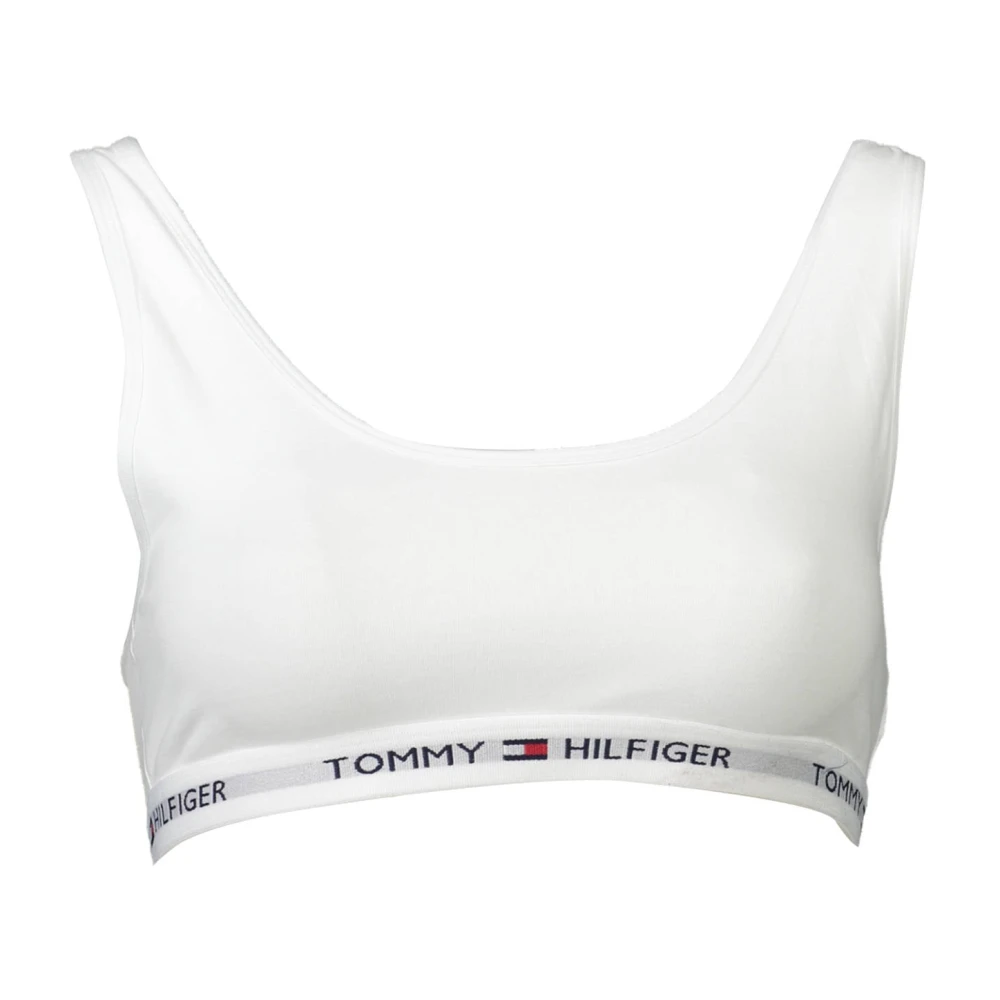 Tommy Hilfiger White Cotton Underwear White, Dam