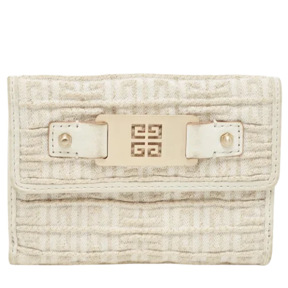 Pre-owned > Pre-owned Accessories > Pre-owned Wallets - - Givenchy Pre-owned - Modalova