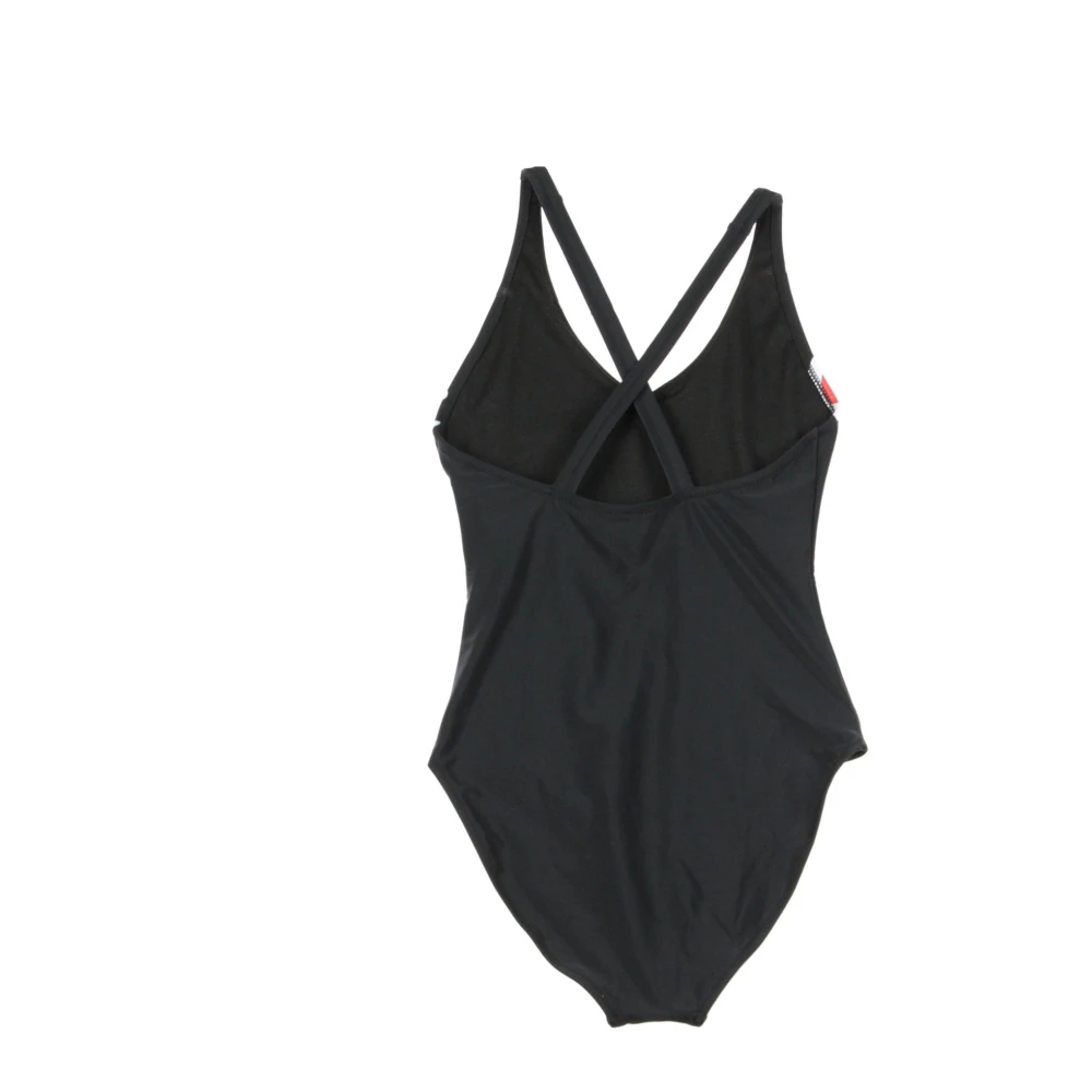 Champion Zwarte badpak voor vrouwen Black Dames