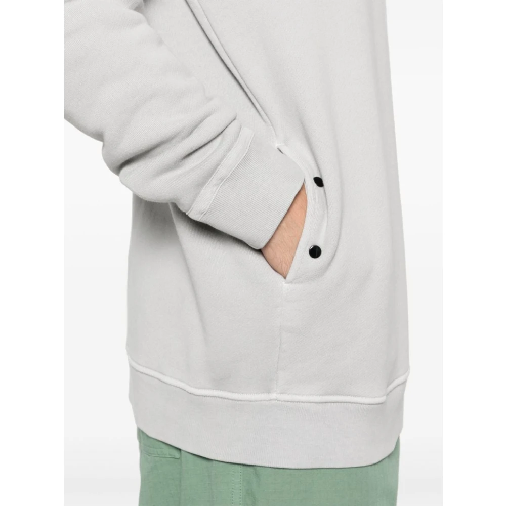 Stone Island Grijze Sweater Collectie Gray Heren