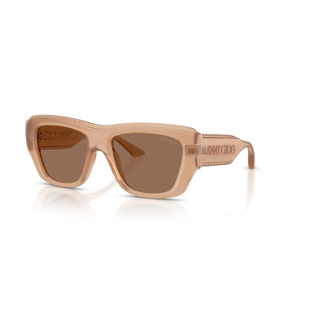 Jimmy Choo Women's Brown 6003U Sunglasses - Sunglasses - 54 Mm - Accessories