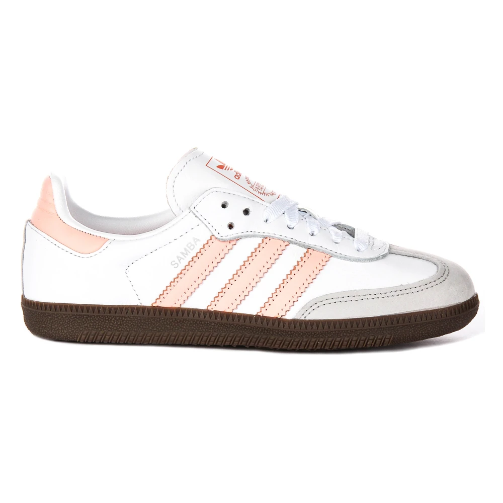 Adidas Women's White Classic Leather Trainers