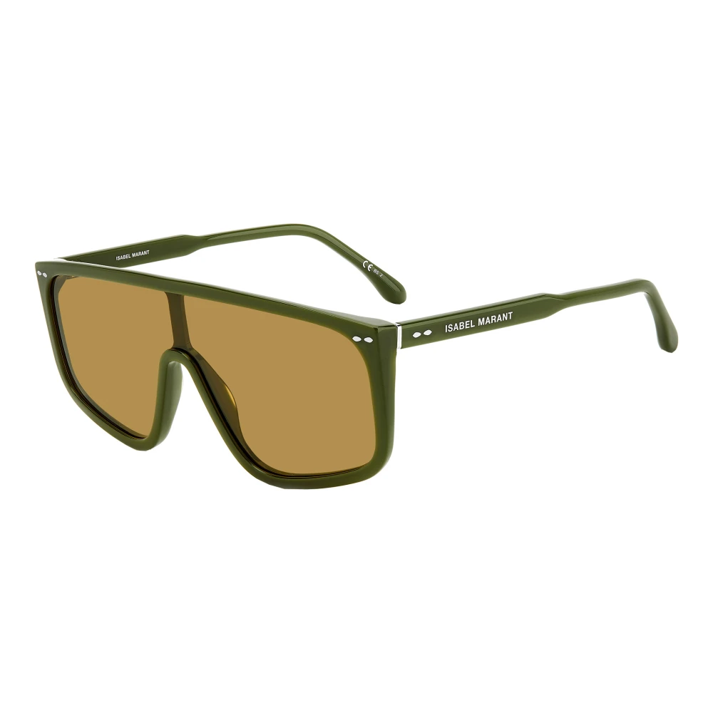 Isabel Marant Women's Green/Yellow Sunglasses