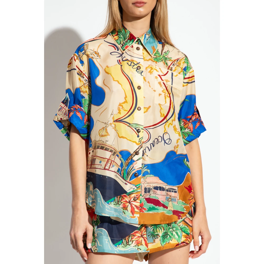Zimmermann Alight shirt Multicolor Dames