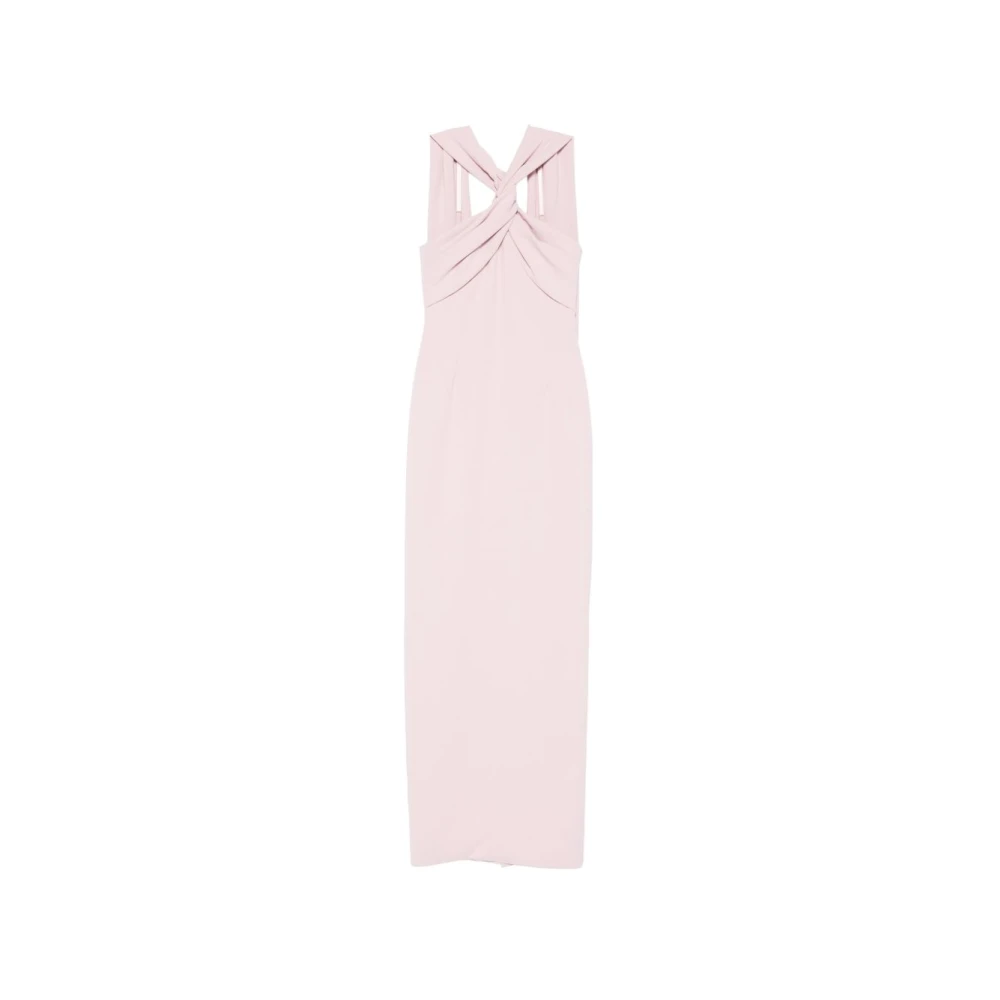Solace London Pink Gowns, Female, 2XS, Dresses