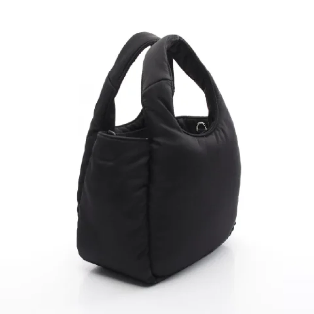 Prada Vintage Pre-owned Nylon prada-bags Black Dames