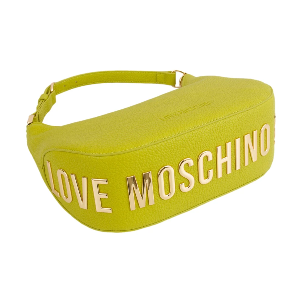Love Moschino Groene Tas Green Dames