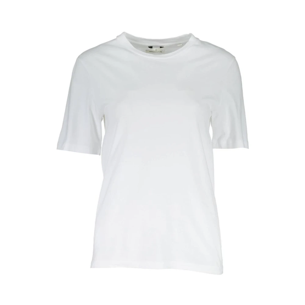 Gant - Tops > T-Shirts - White - Gant - Modalova
